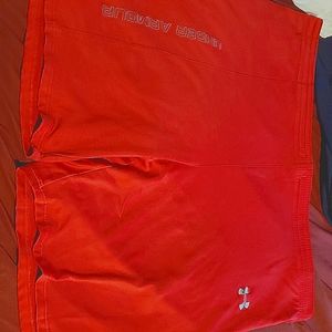 Under Armour 6x shorts with drawstrings